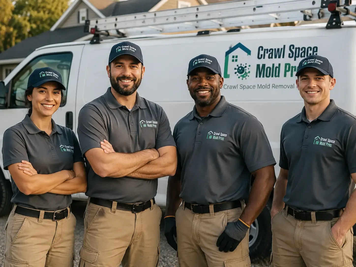 Crawl Space Mold Removal company in Winthrop, MN